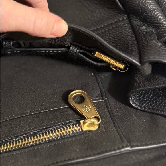 Mulberry Bayswater Black Leather Satchel – Vintage - Made in Turkey - Picture 14 of 16